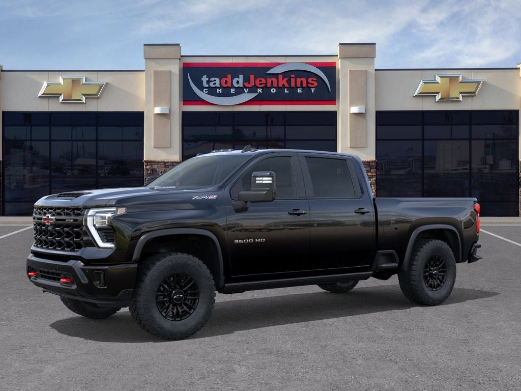 New 2026 Chevrolet Silverado 2500 ZR2 AWD/4WD image 2