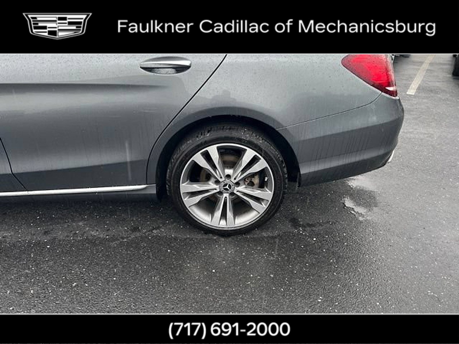 Used 2021 Mercedes-Benz C 300 4MATIC Sedan image 29