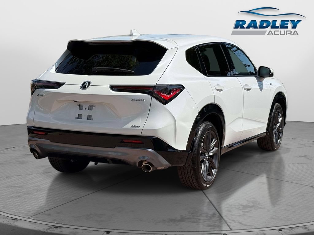 Used 2026 Acura ADX A-Spec AWD/4WD image 6
