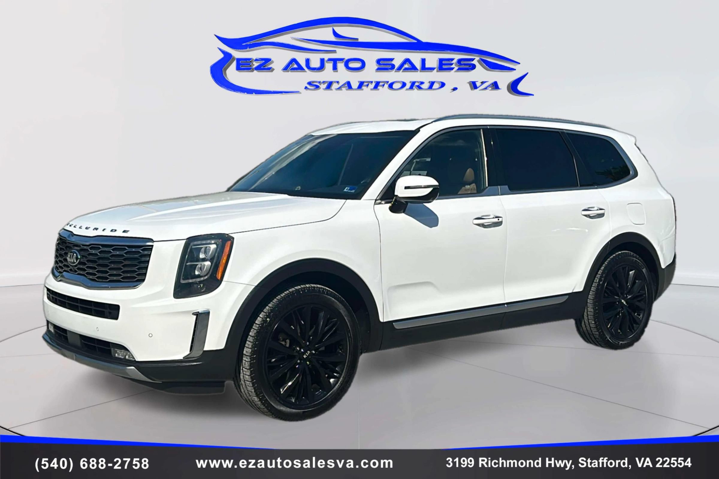Used 2021 Kia Telluride SX w/ Towing Package FWD image 1
