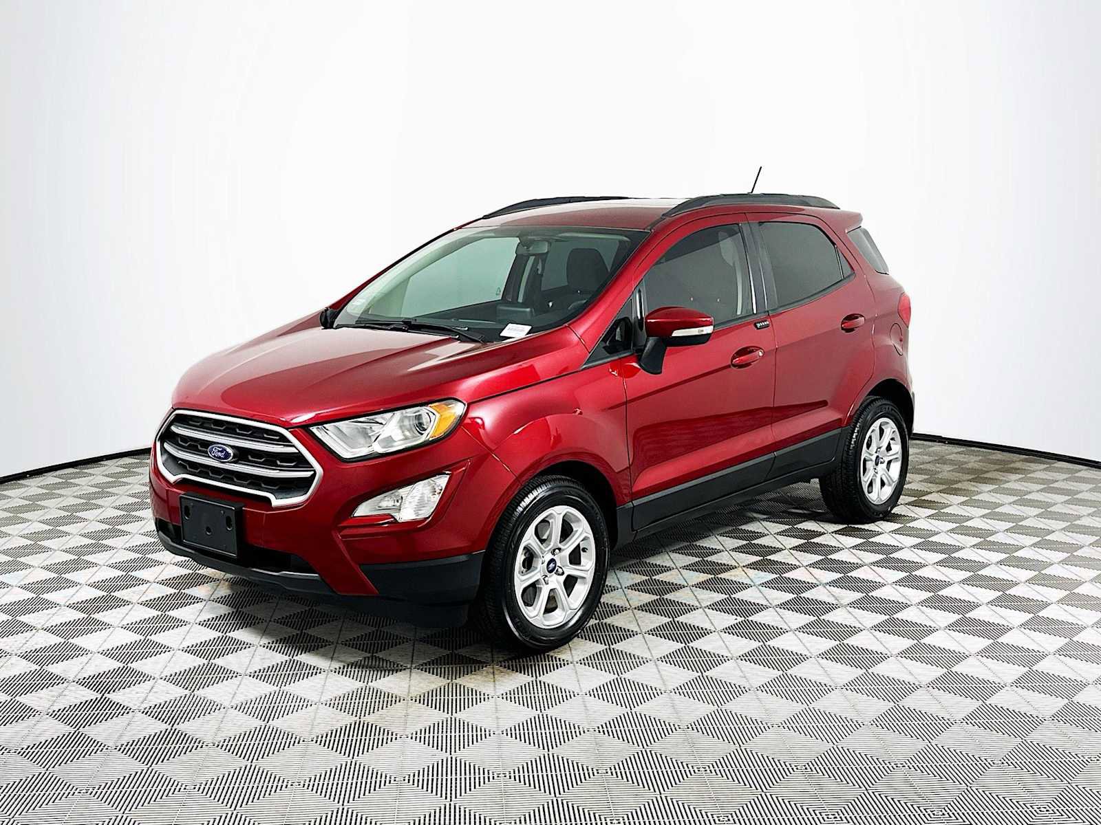 Used 2019 Ford EcoSport SE w/ SE Convenience Package image 3