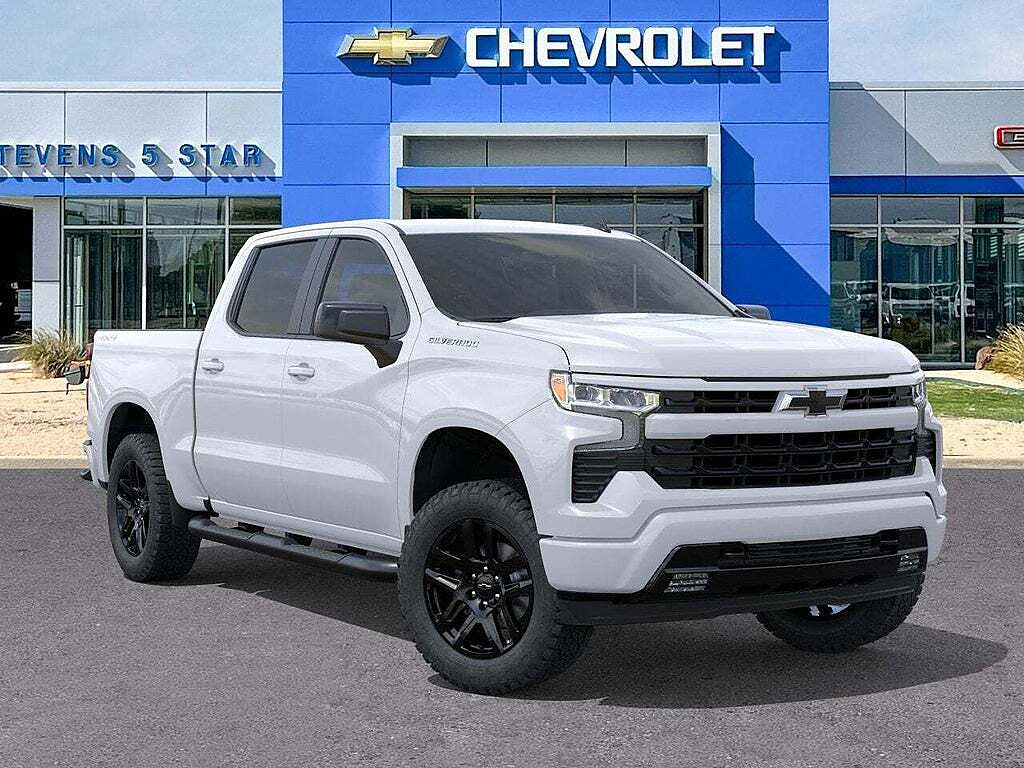New 2026 Chevrolet Silverado 1500 RST w/ RST Select Package AWD/4WD image 37