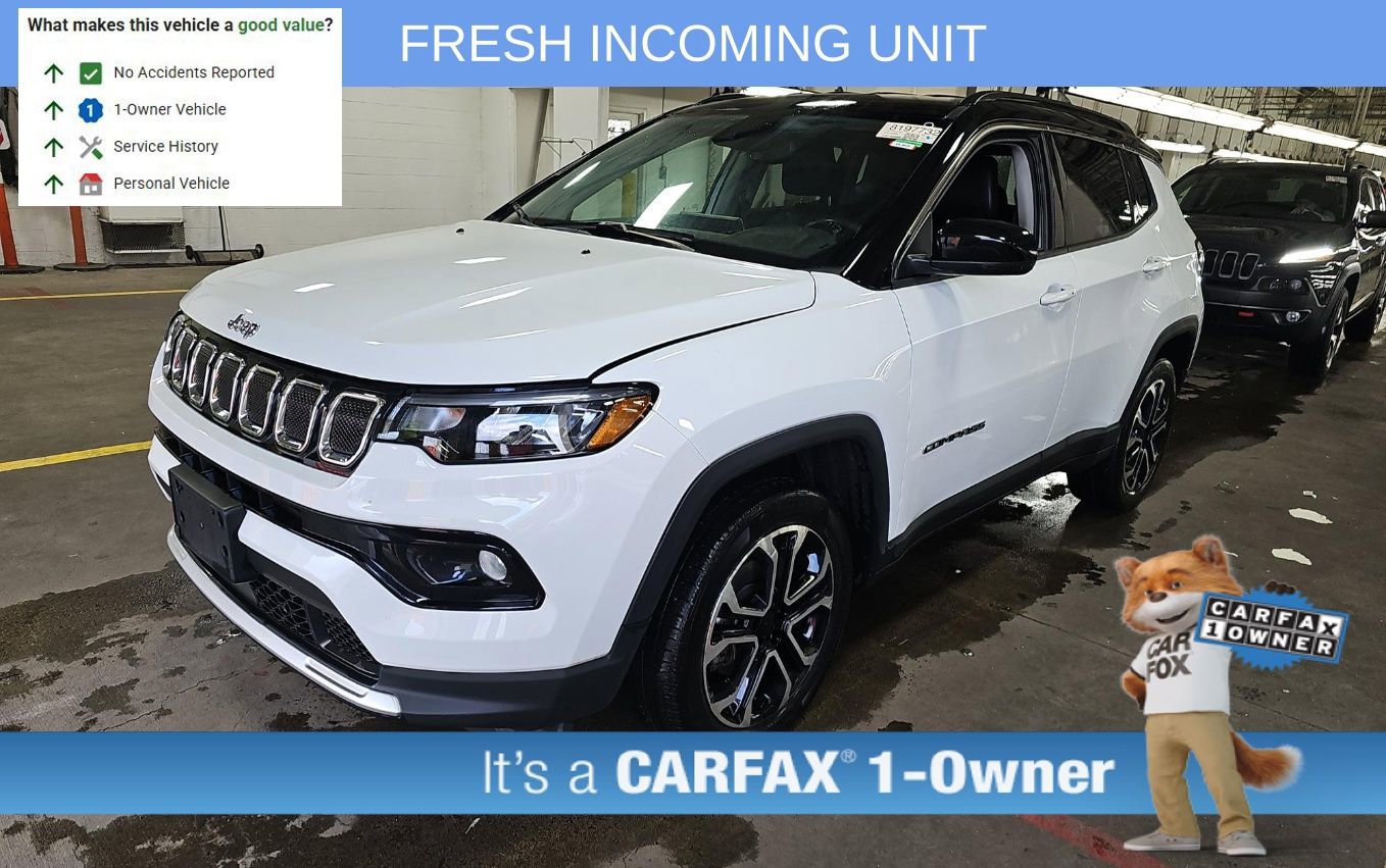 Used 2022 Jeep Compass Limited