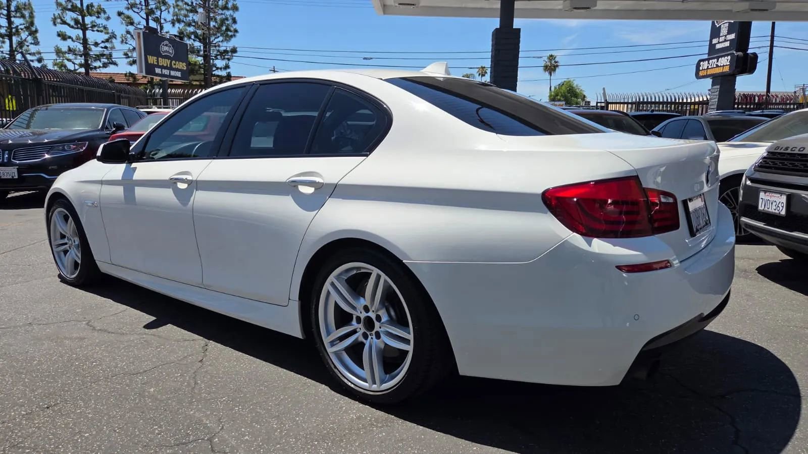 Used 2013 BMW 535i Sedan RWD image 19
