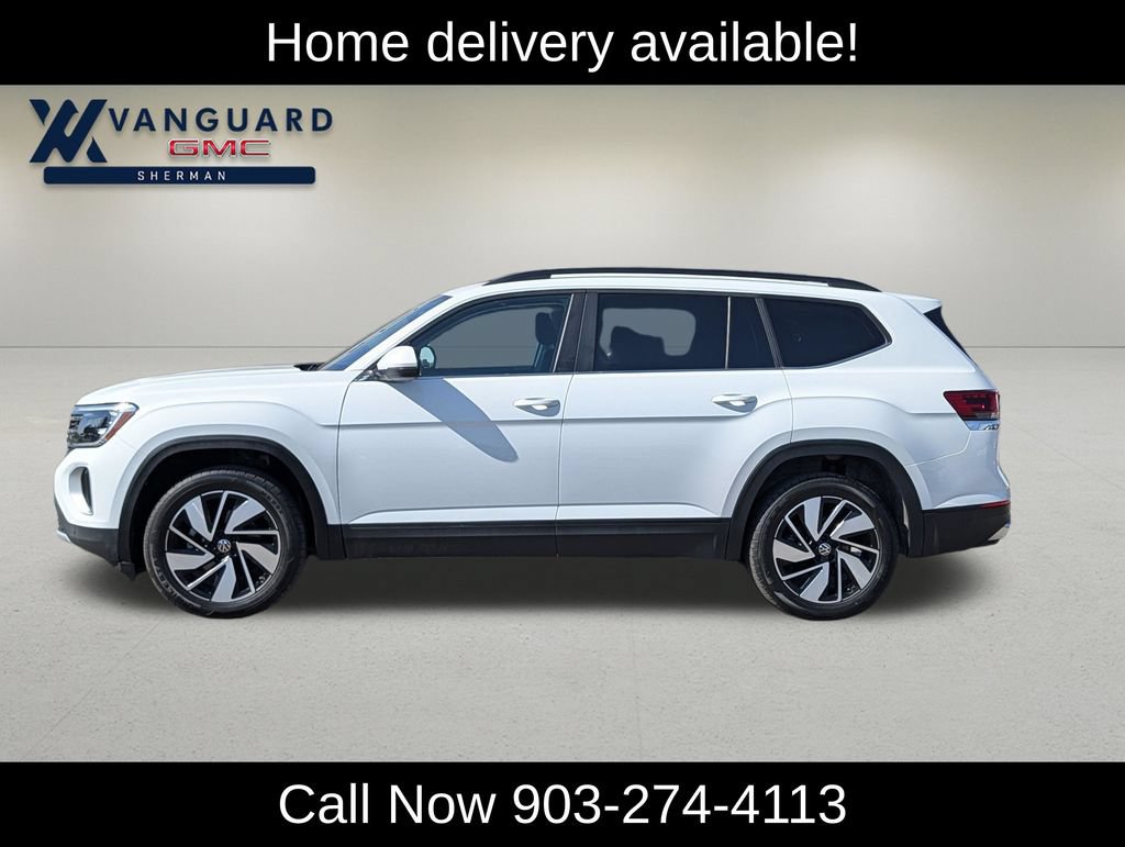 Used 2025 Volkswagen Atlas SE AWD/4WD image 4