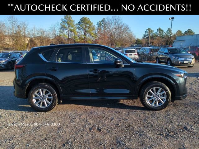 Certified 2025 MAZDA CX-5 AWD 2.5 S w/ Preferred Package image 3