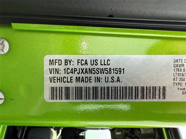 New 2025 Jeep Wrangler Sport image 30