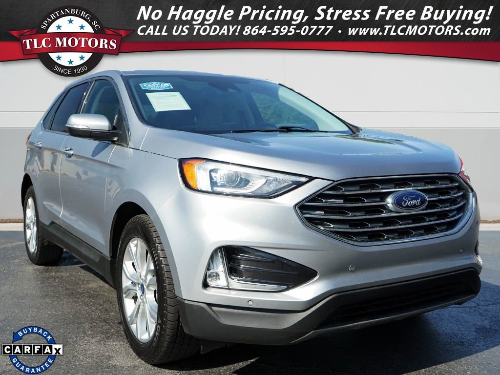 Used 2021 Ford Edge Titanium FWD image 1