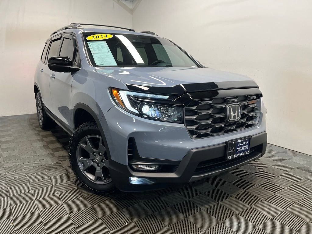 Used 2024 Honda Passport TrailSport