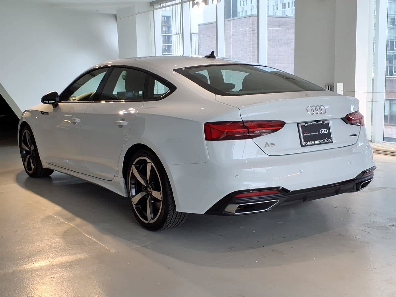 Certified 2025 Audi A5 2.0T Premium Plus w/ Premium Plus AWD/4WD image 6