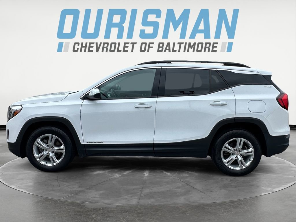 Used 2020 GMC Terrain SLE w/ Driver Convenience Package AWD/4WD image 3