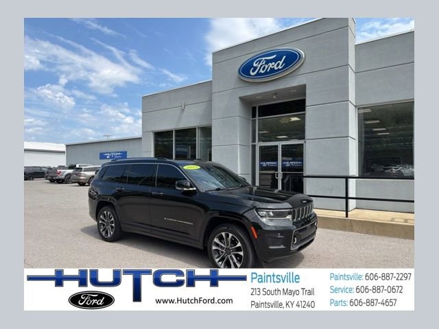 Used 2023 Jeep Grand Cherokee L Overland