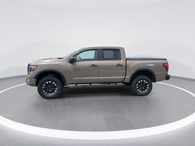 Used 2021 Nissan Titan PRO-4X w/ Off Road Protection Package AWD/4WD image 4