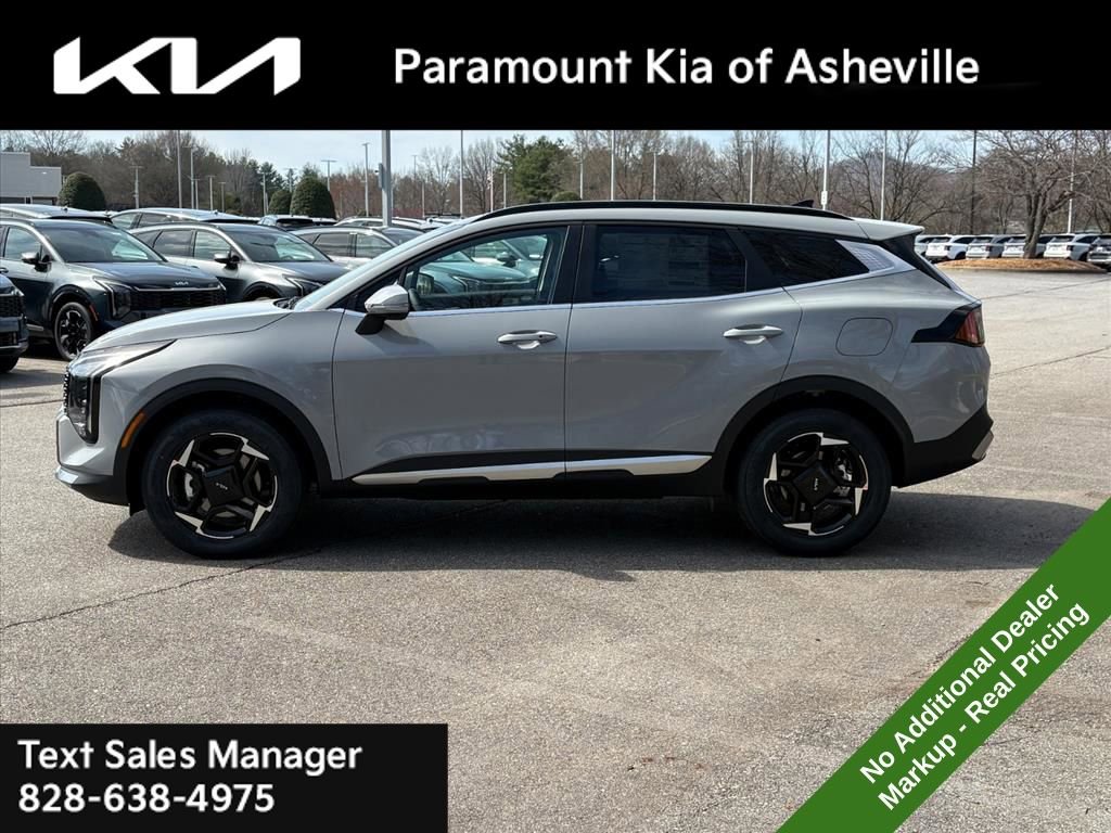 New 2026 Kia Sportage EX w/ EX Panorama Roof Package image 3