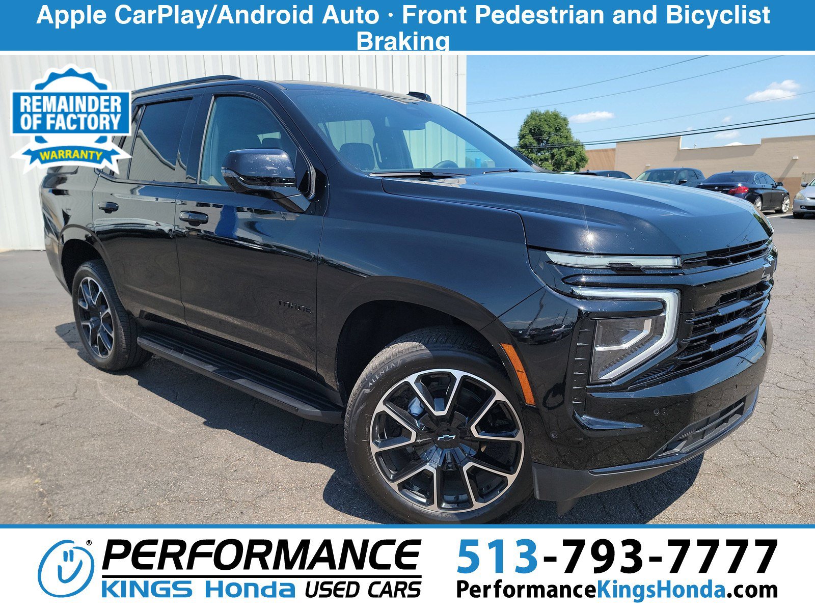 Used 2026 Chevrolet Tahoe RST w/ Comfort Package