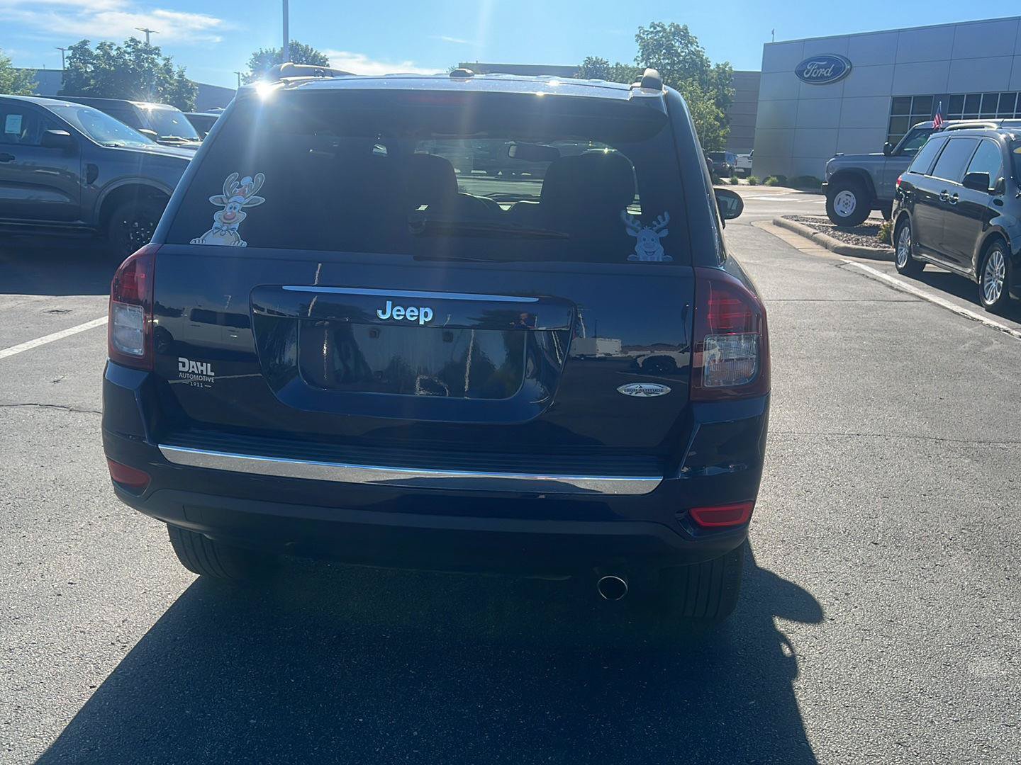 Used 2016 Jeep Compass High Altitude FWD image 7