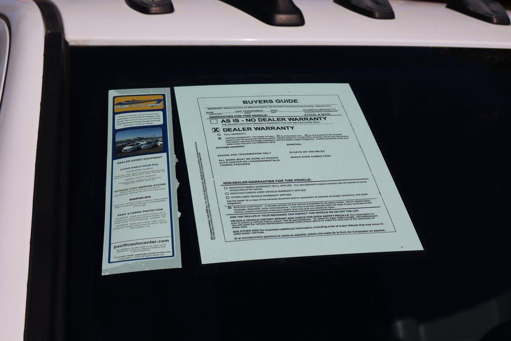 Used 2022 RAM 3500 Tradesman w/ Safety Group image 48