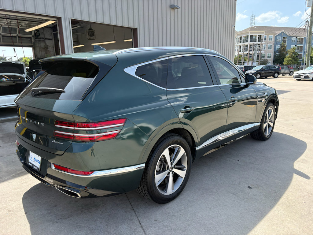 Used 2021 Genesis GV80 3.5T w/ Advanced Package 06 AWD/4WD image 8