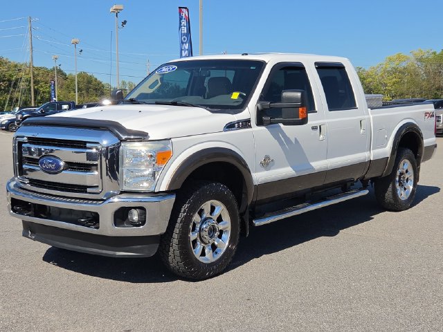 Used 2015 Ford F250 Lariat w/ Lariat Ultimate Package AWD/4WD image 7