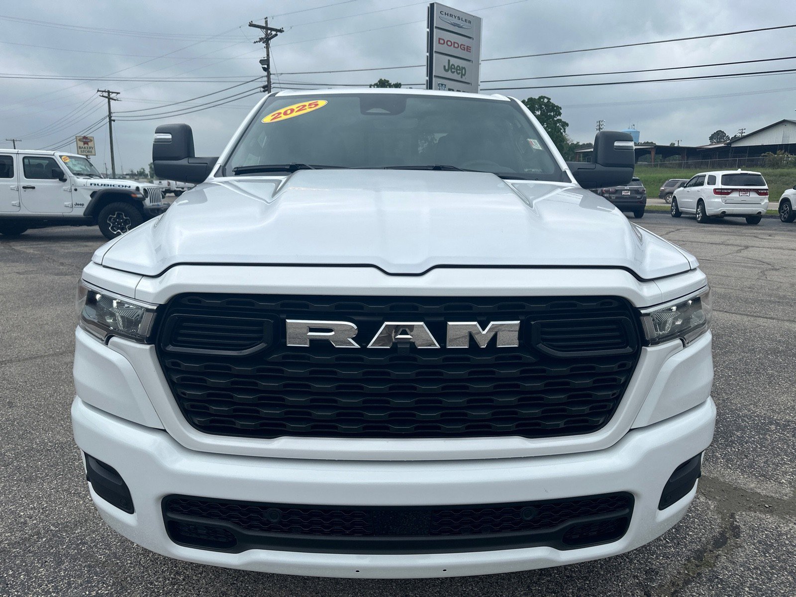 New 2025 RAM 1500 Big Horn image 2