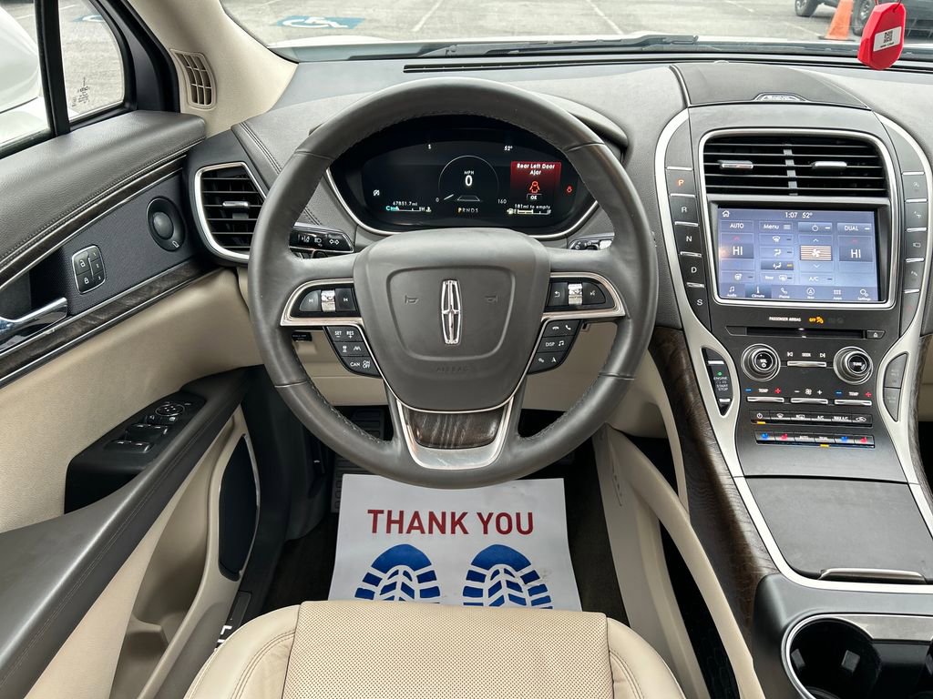 Used 2019 Lincoln Nautilus Reserve image 18