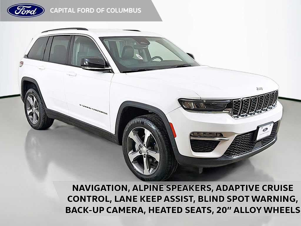 Used 2023 Jeep Grand Cherokee Limited AWD/4WD image 1