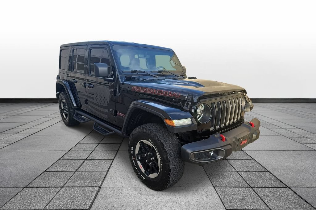 Used 2020 Jeep Wrangler Unlimited Rubicon AWD/4WD image 3