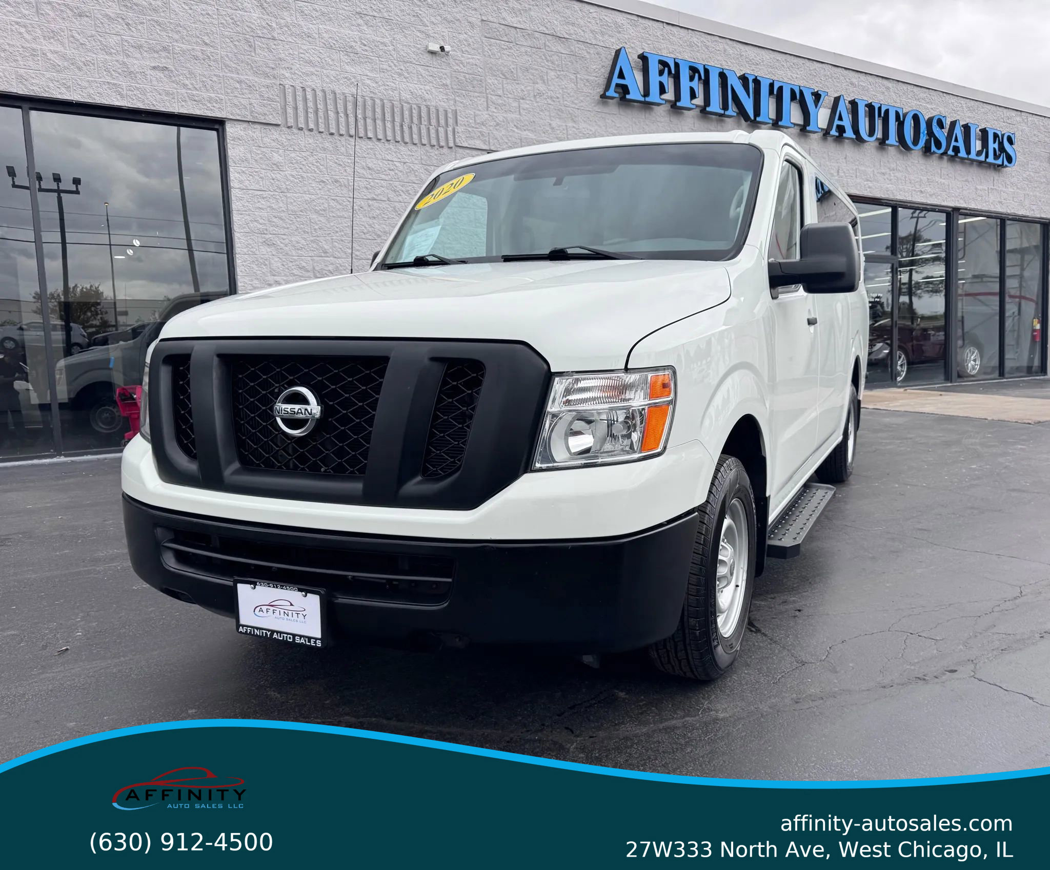 Used 2020 Nissan NV 3500 S