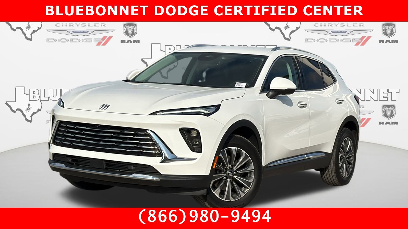 Used 2025 Buick Envision Preferred