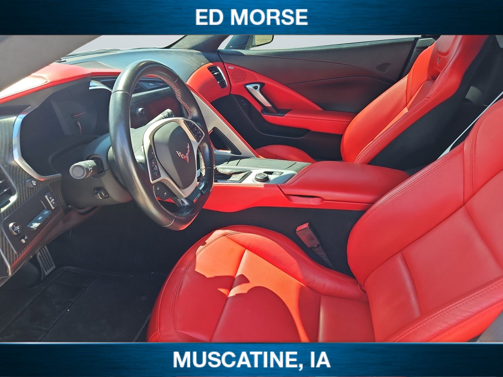 Used 2016 Chevrolet Corvette Z06 w/ 3LZ Preferred Equipment Group image 13