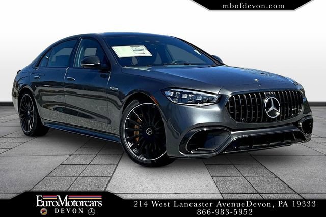 New 2026 Mercedes-Benz S 63 AMG S