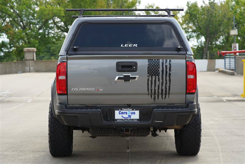 Used 2020 Chevrolet Colorado ZR2 AWD/4WD image 4
