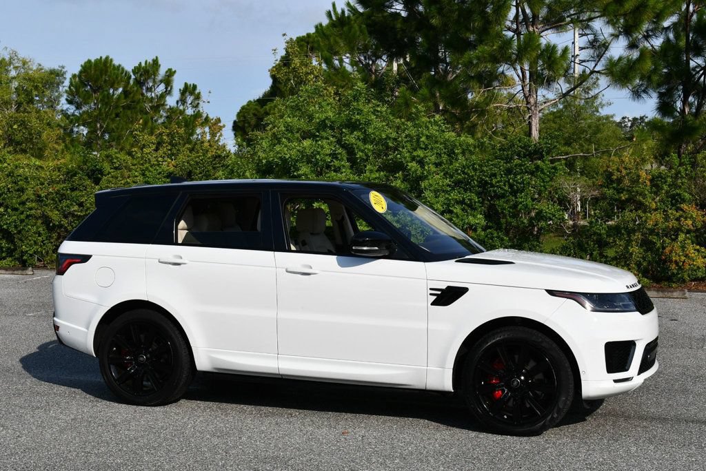Used 2018 Land Rover Range Rover Sport Supercharged AWD/4WD image 8