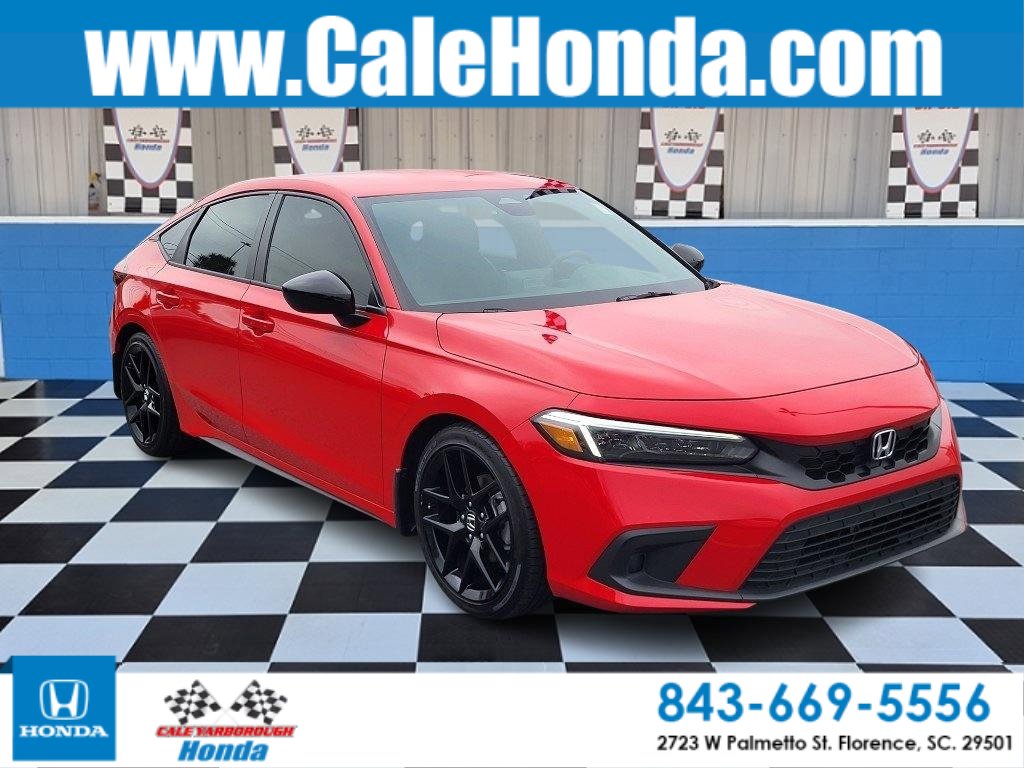 Used 2024 Honda Civic Sport