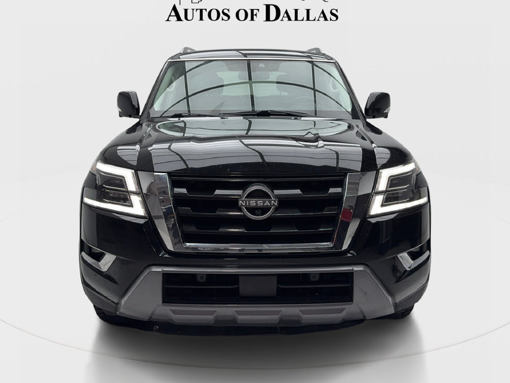 Used 2021 Nissan Armada SL w/ Captain's Chairs Package AWD/4WD image 4