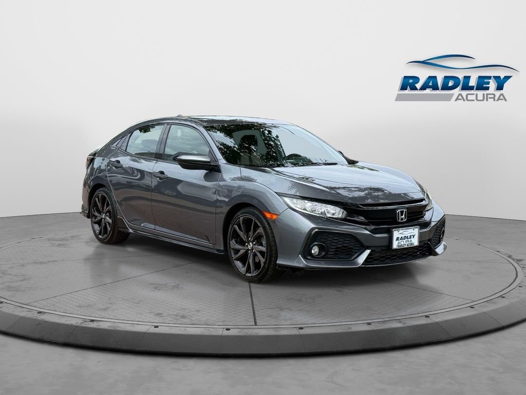 Used 2018 Honda Civic Sport