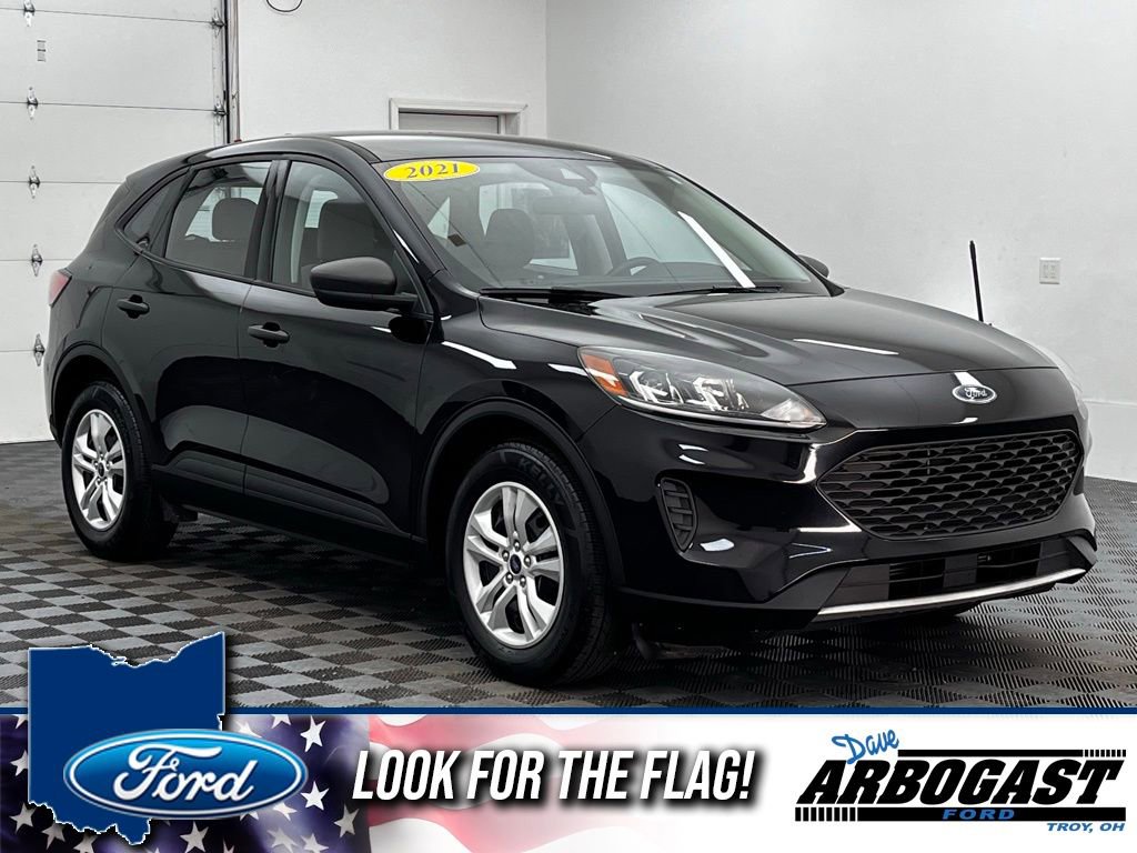 Used 2021 Ford Escape S FWD image 1