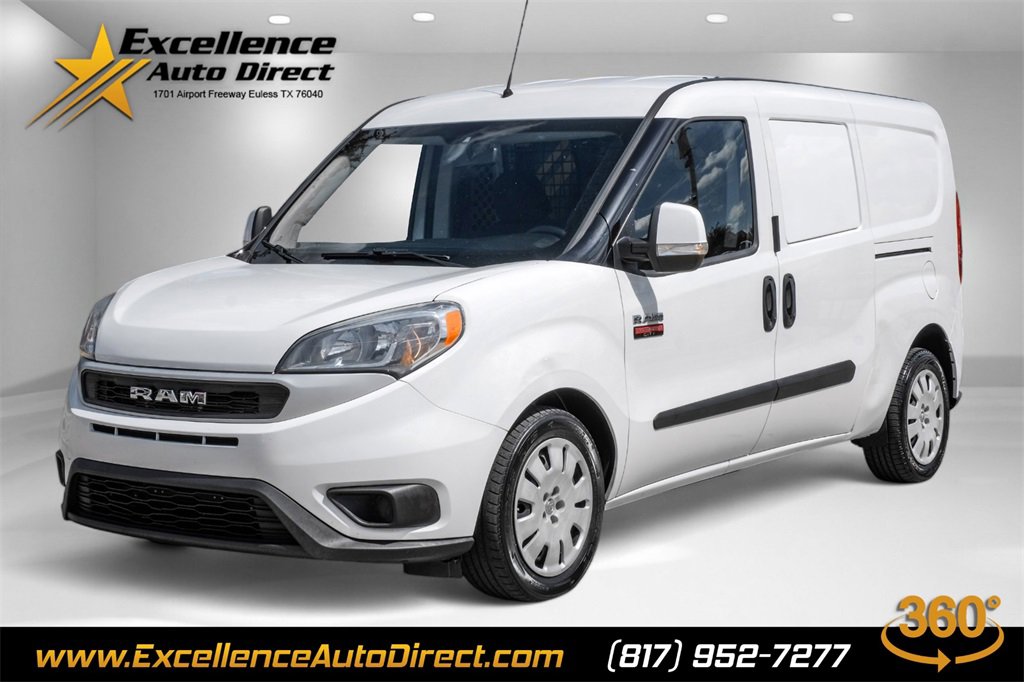 Used 2021 RAM ProMaster City Tradesman SLT