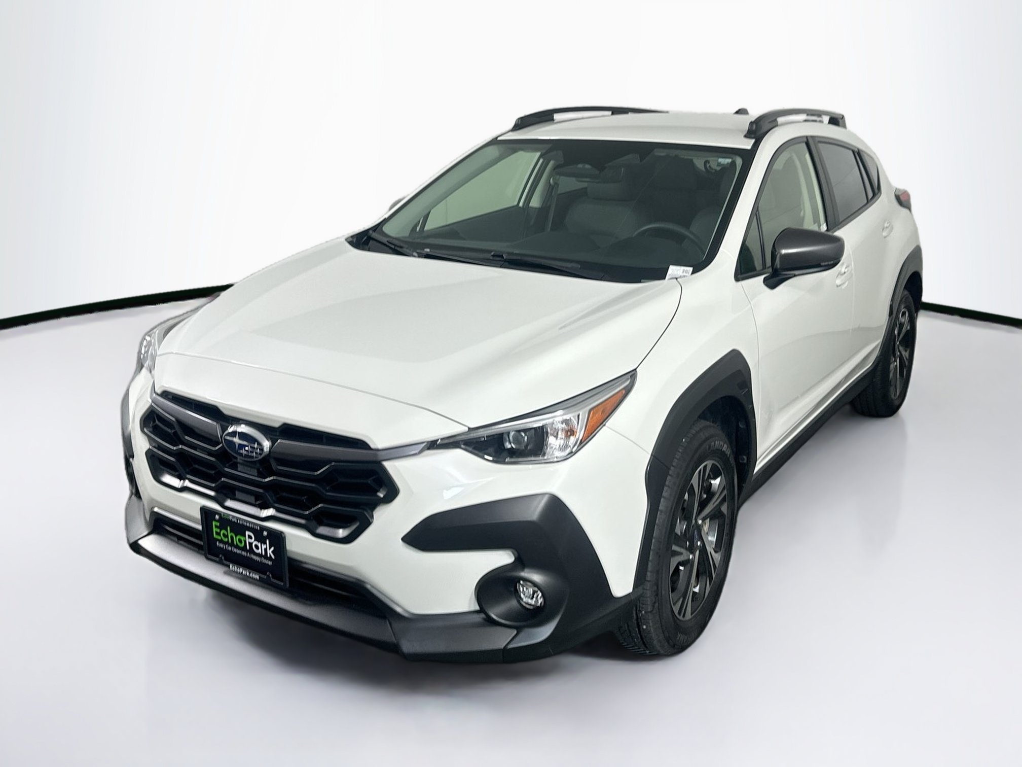 Used 2024 Subaru Crosstrek 2.0i Premium w/ Crosstrek Mirror Package AWD/4WD image 3