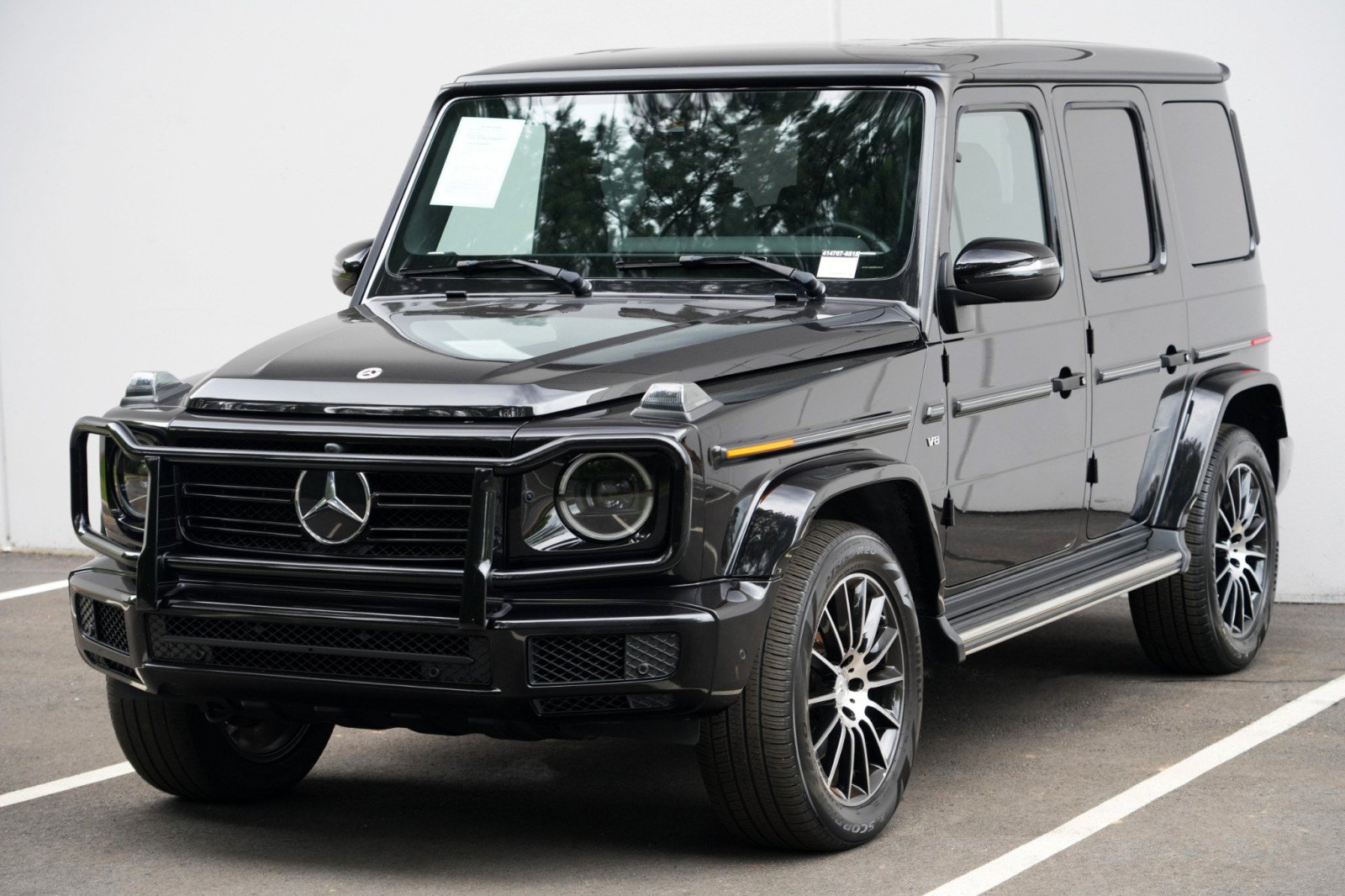 Used 2021 Mercedes-Benz G 550 image 53