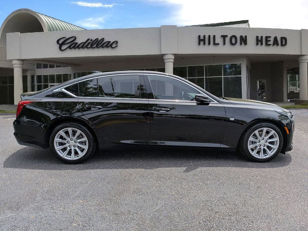 Certified 2023 Cadillac CT5 Luxury w/ Sun And Sound Package RWD image 6