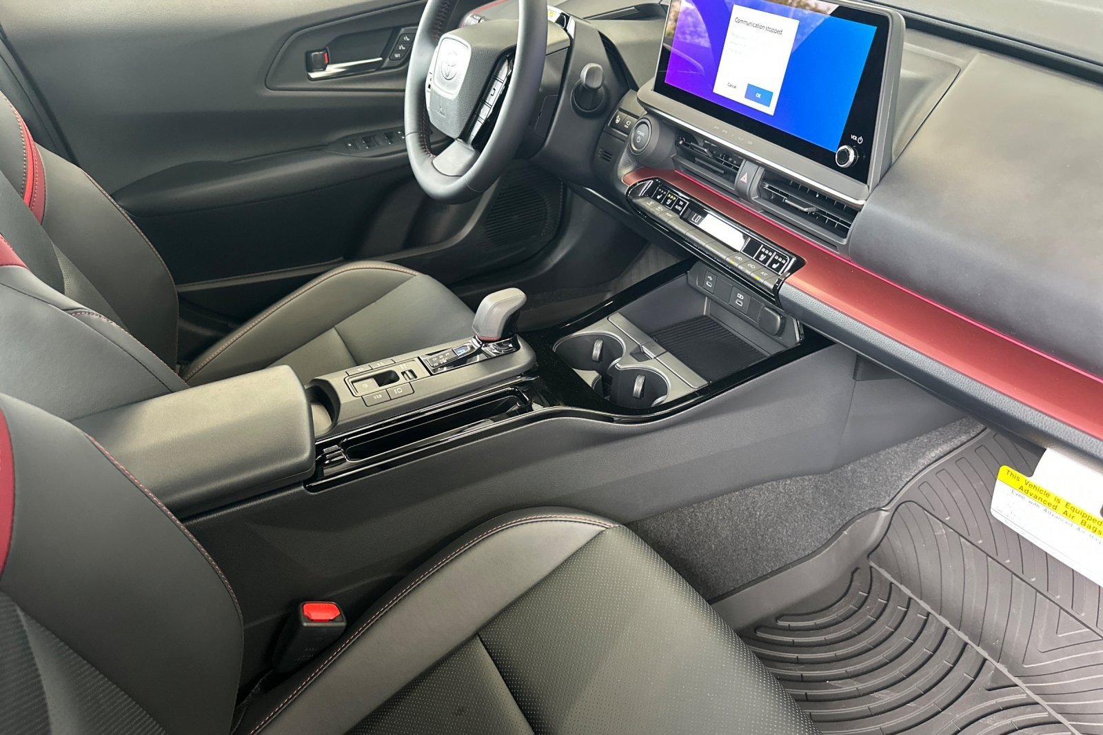 New 2026 Toyota Prius Plug-In Hybrid FWD image 14