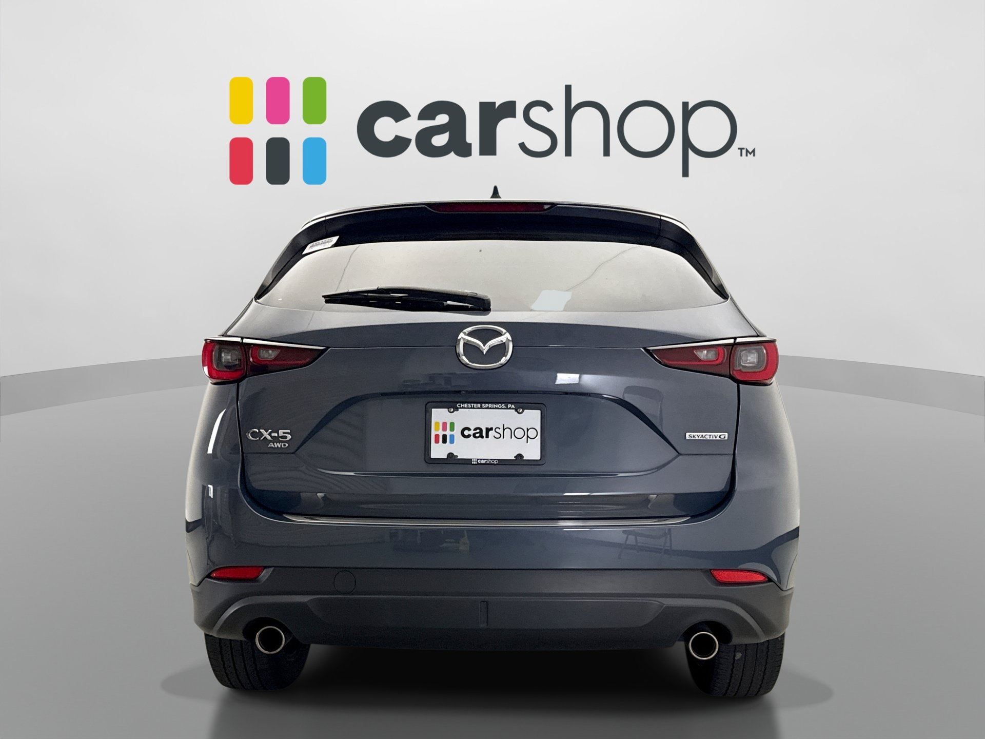 Used 2023 MAZDA CX-5 Carbon Edition AWD/4WD image 4