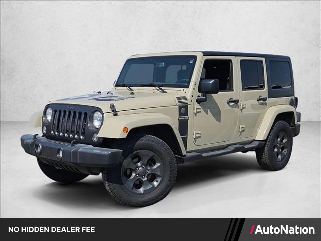 Used 2017 Jeep Wrangler Unlimited Sport AWD/4WD image 1