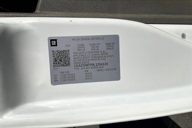 Used 2020 Chevrolet Express 3500 LS image 34