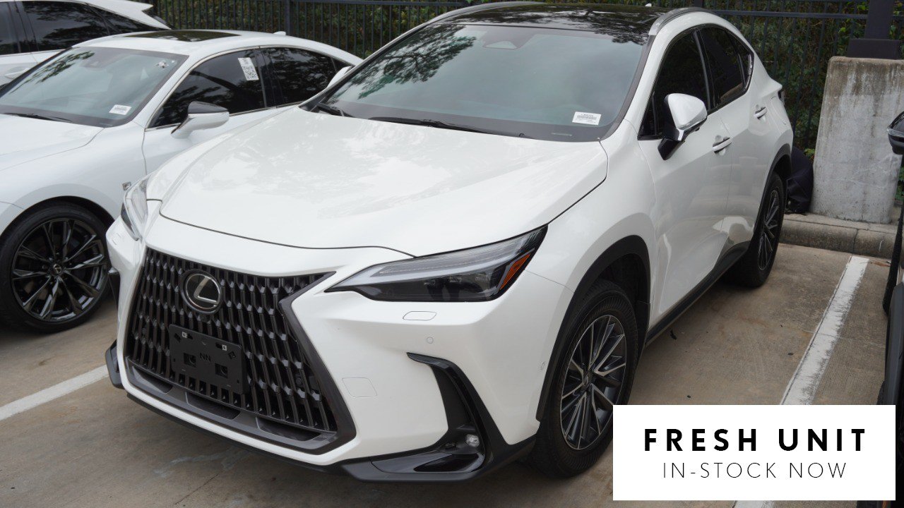 Used 2025 Lexus NX 350h AWD w/ Cold Area Package