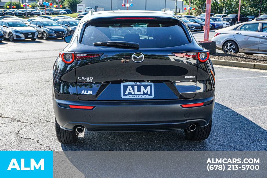 Used 2025 MAZDA CX-30 AWD 2.5 S w/ Preferred Package image 10
