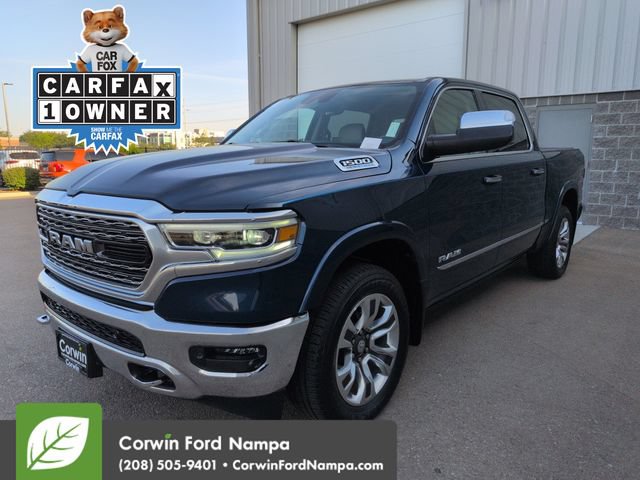 Used 2022 RAM 1500 Limited AWD/4WD image 7