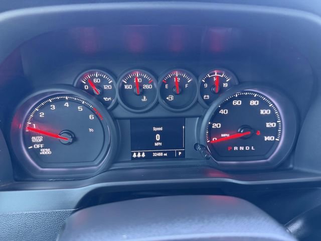 Certified 2025 Chevrolet Silverado 1500 Custom RWD image 31