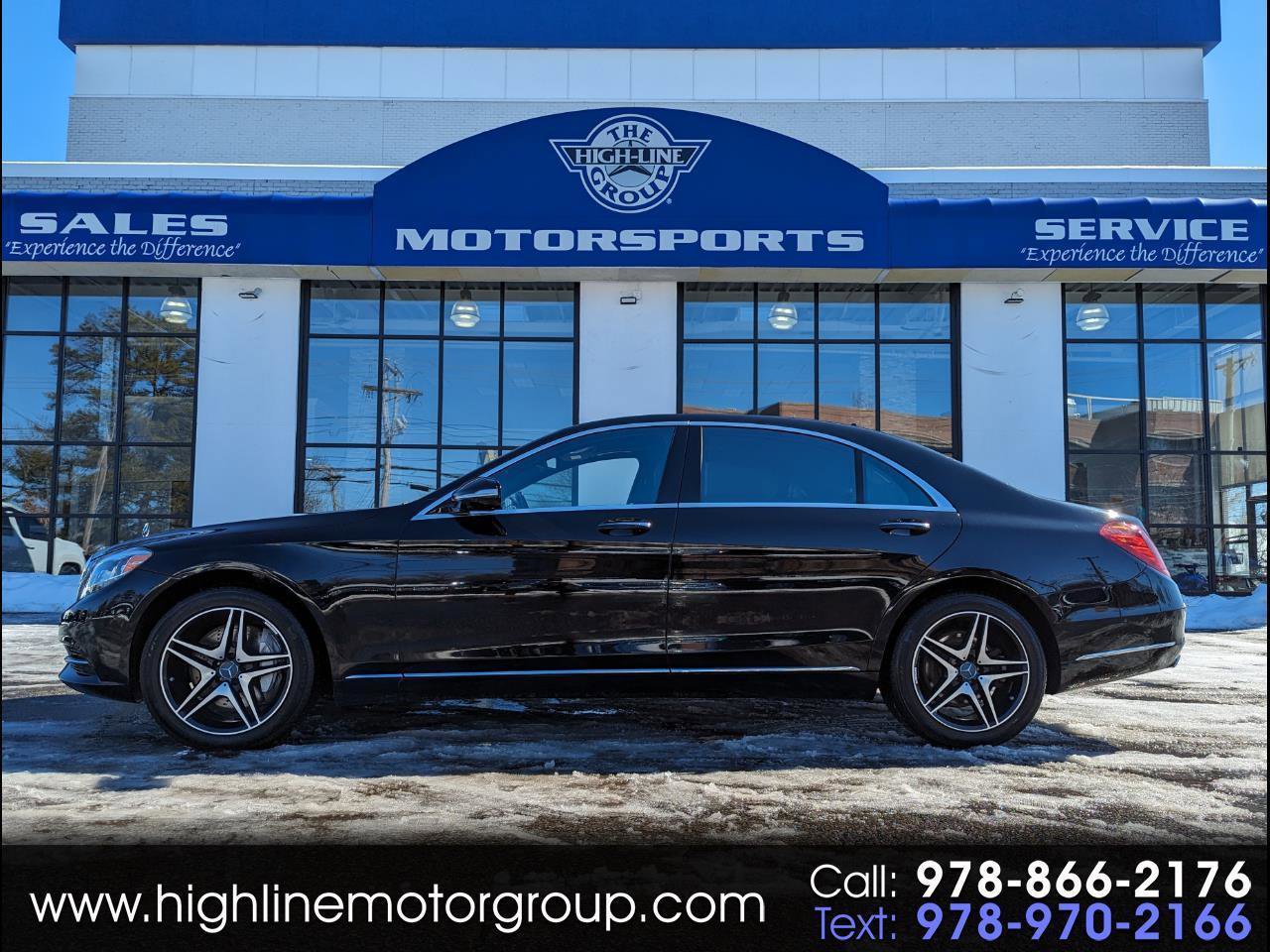 Used 2015 Mercedes-Benz S 550 4MATIC Sedan video 1